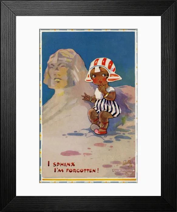 Framed Print : Ancient Egypt up-to-date Framed Print : Ancient Egypt up-to-date