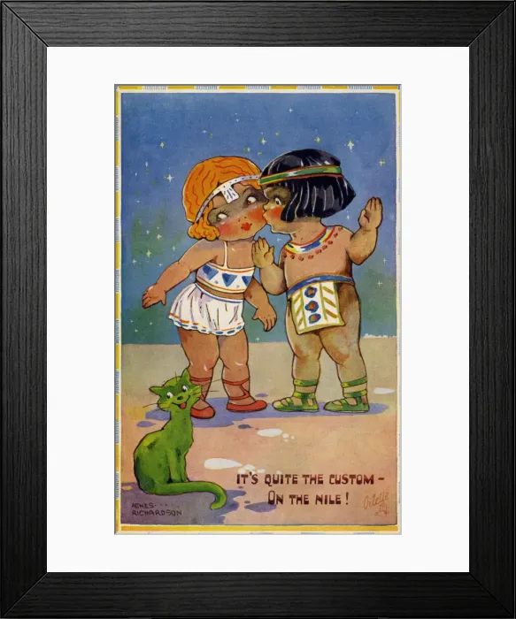 Framed Print : Ancient Egypt up-to-date Framed Print : Ancient Egypt up-to-date
