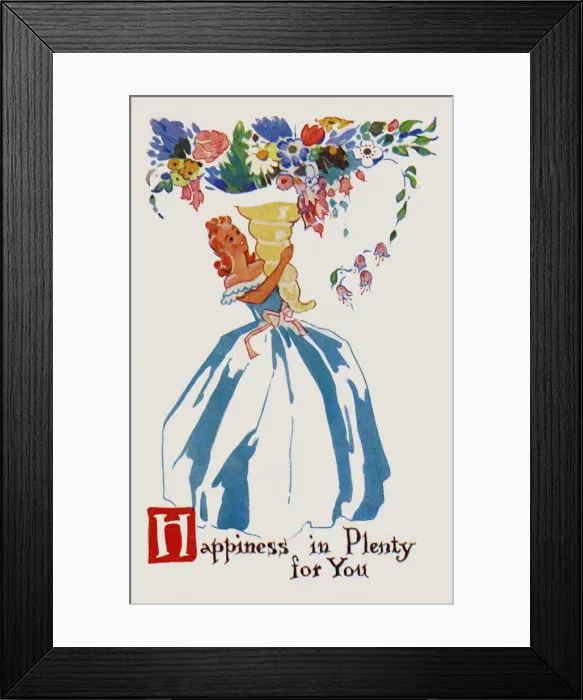 Framed Print : Happiness in plenty Framed Print : Happiness in plenty
