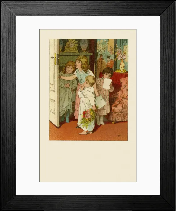 Framed Print : Children at play Framed Print : Children at play