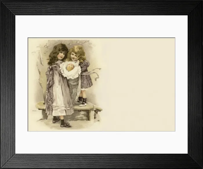 Framed Print : Nursing baby Framed Print : Nursing baby