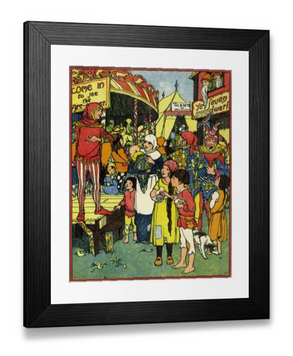 Framed Print : Fun at the fair Framed Print : Fun at the fair