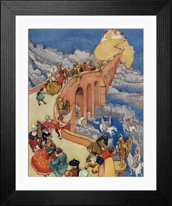 Framed Print : The fairy bridge Framed Print : The fairy bridge