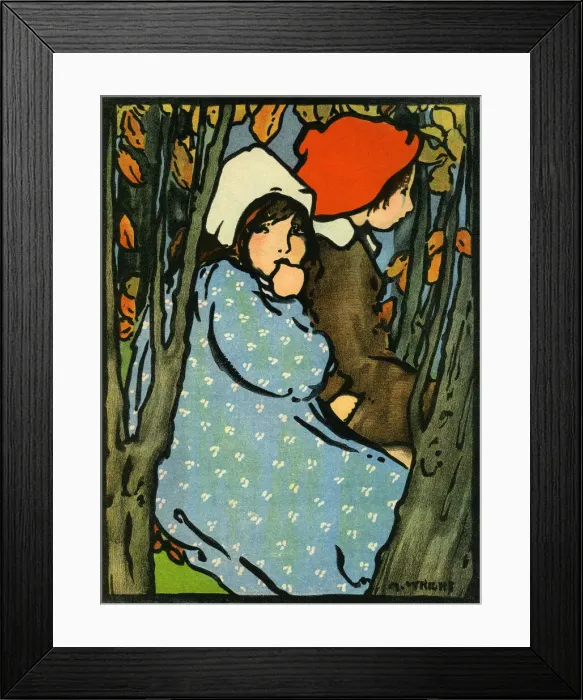 Framed Print : Babes in the Wood Framed Print : Babes in the Wood