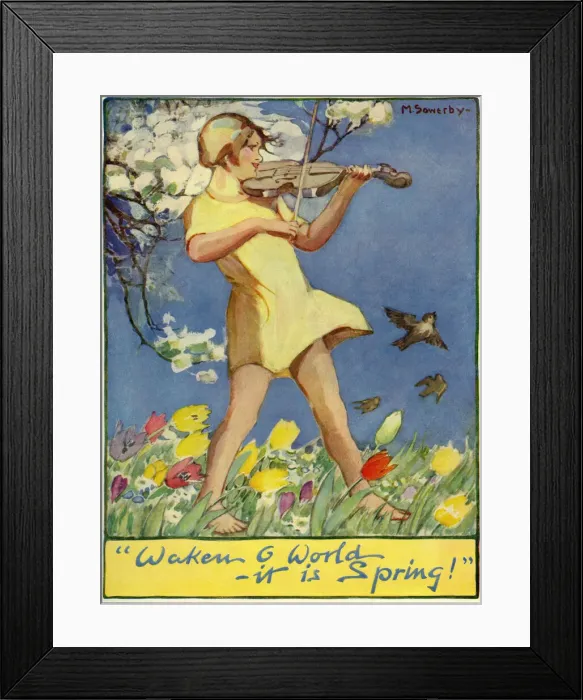 Framed Print : Spring is coming Framed Print : Spring is coming