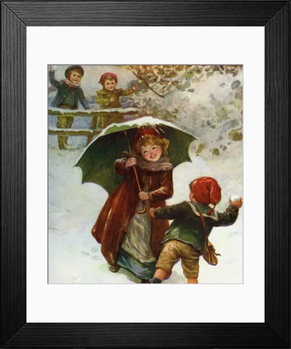 Framed Print : Snowballing Framed Print : Snowballing