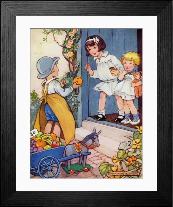 Framed Print : Fruitseller Framed Print : Fruitseller