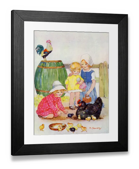 Framed Print : Children at play Framed Print : Children at play