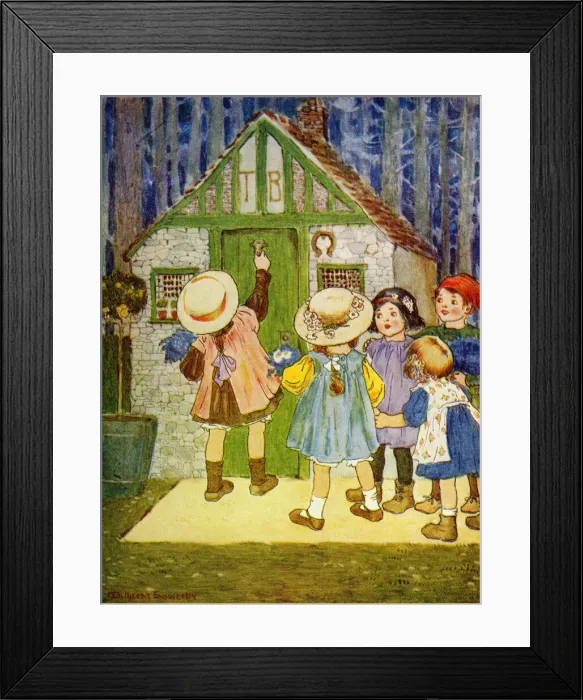 Framed Print : Wendy house Framed Print : Wendy house
