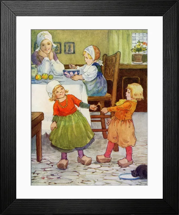 Framed Print : Pulling a wishbone Framed Print : Pulling a wishbone