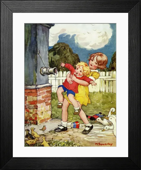 Framed Print : Soft water butt Framed Print : Soft water butt