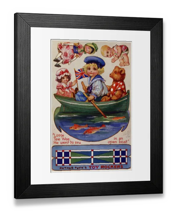 Framed Print : Toy Rockers Framed Print : Toy Rockers