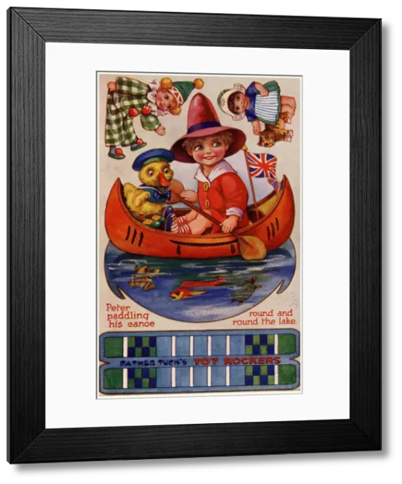 Framed Print : Toy Rockers