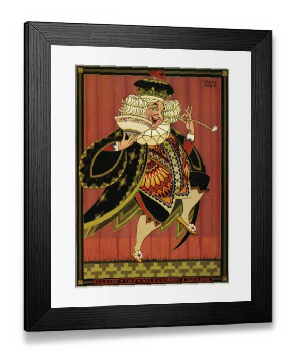 Framed Print : Old King Cole Framed Print : Old King Cole