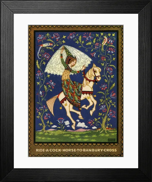 Framed Print : Ride-a-cock horse Framed Print : Ride-a-cock horse