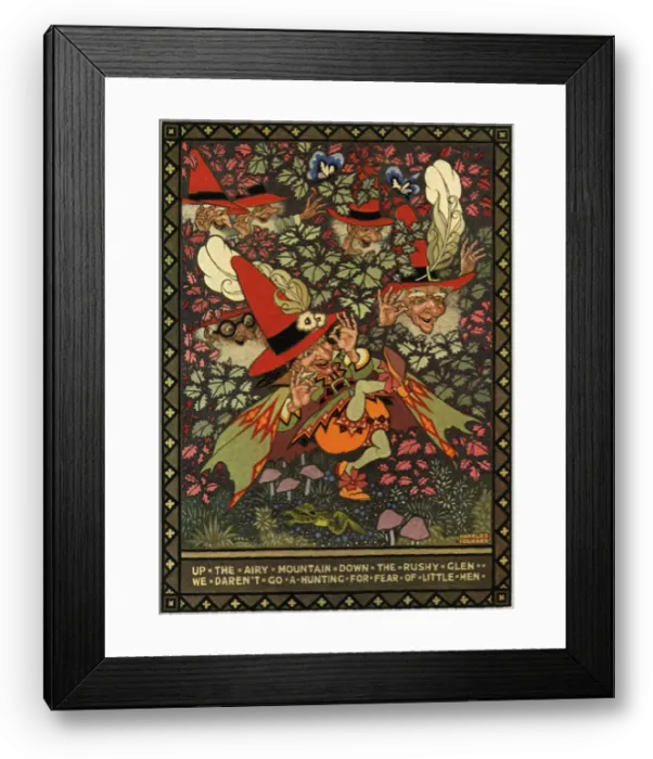 Framed Print : Up the airy mountain Framed Print : Up the airy mountain