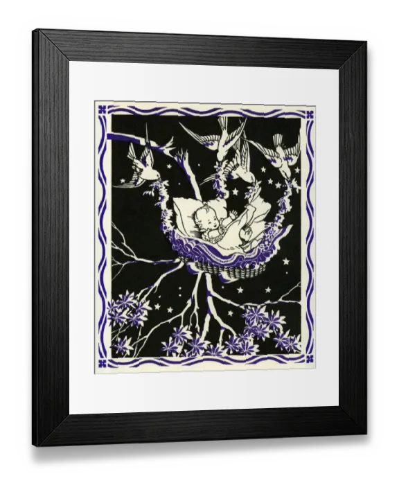 Framed Print : Hush-a-bye baby Framed Print : Hush-a-bye baby