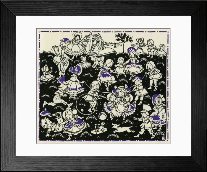 Framed Print : There was an old woman who lived in a shoe Framed Print : There was an old woman who lived in a shoe