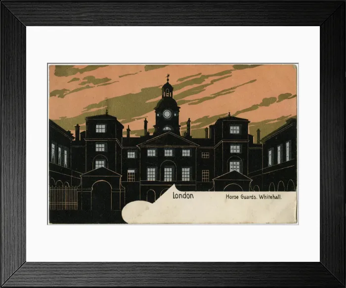 Framed Print : Horse Guards, Whitehall, London Framed Print : Horse Guards, Whitehall, London