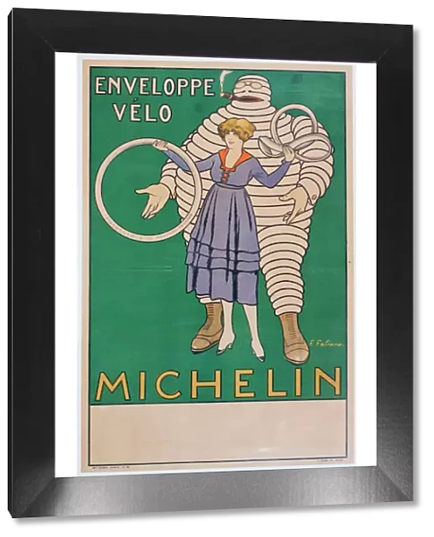 Advertisement for Michelin bicycle tyres