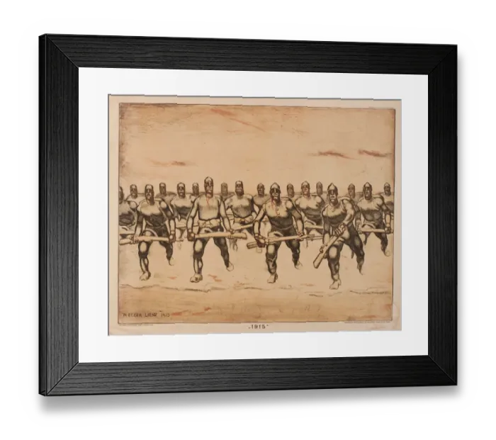 Framed Print : 1915 -- First World War Framed Print : 1915 -- First World War