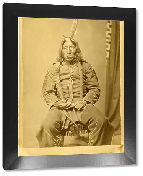 David Frances Barry photo - American Indian man