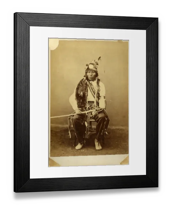 Framed Print : David Frances Barry photo - Little John aka Little Soldier Framed Print : David Frances Barry photo - Little John aka Little Soldier