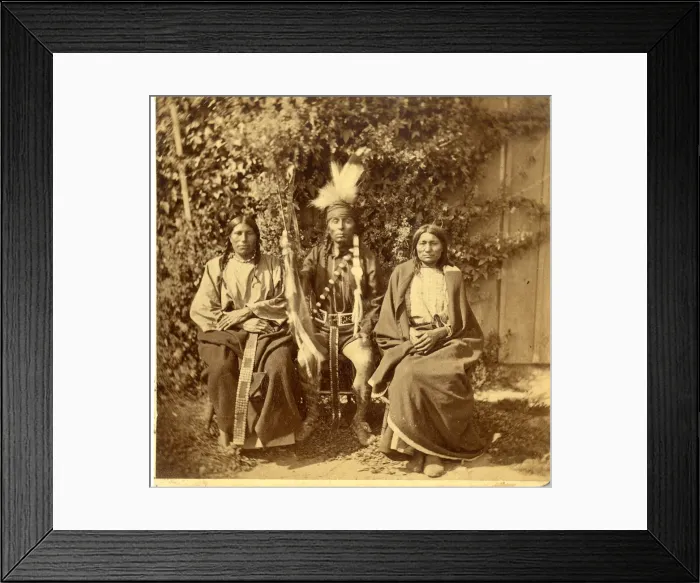 Framed Print : David Frances Barry photo - Chief Hand Horn Framed Print : David Frances Barry photo - Chief Hand Horn