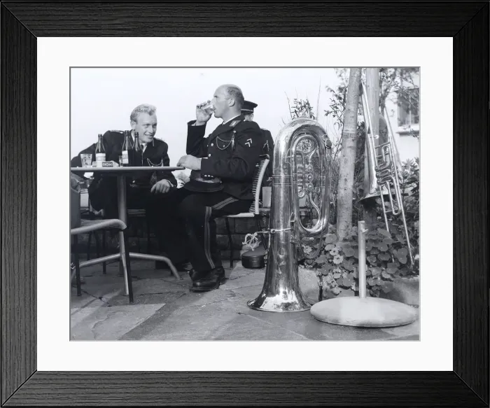 Framed Print : Having a drink Framed Print : Having a drink