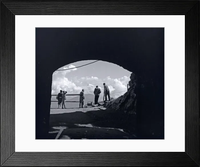 Framed Print : Alpine workers Framed Print : Alpine workers
