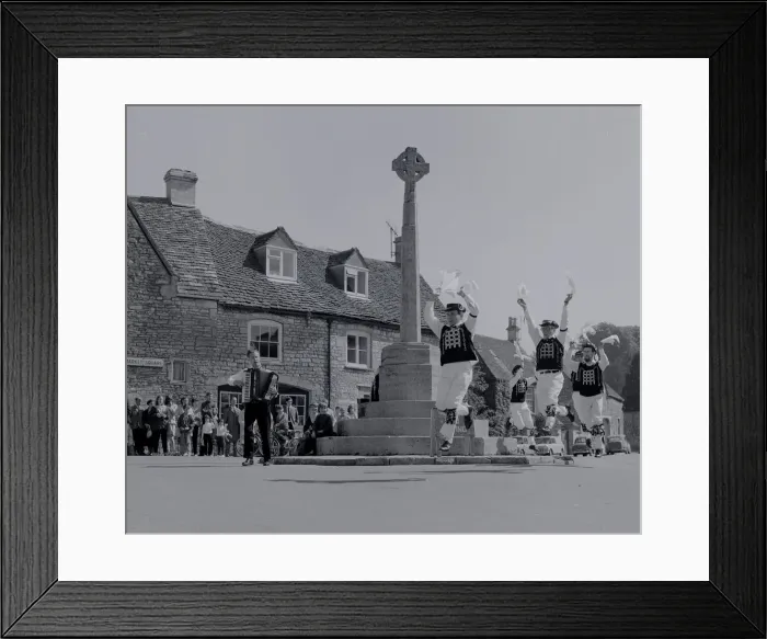 Framed Print : Morris Dancers Framed Print : Morris Dancers