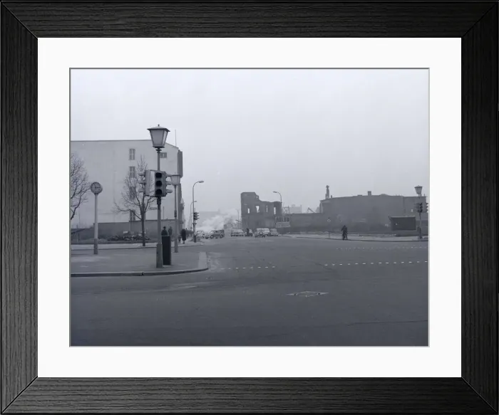 Framed Print : View of East Berlin Framed Print : View of East Berlin