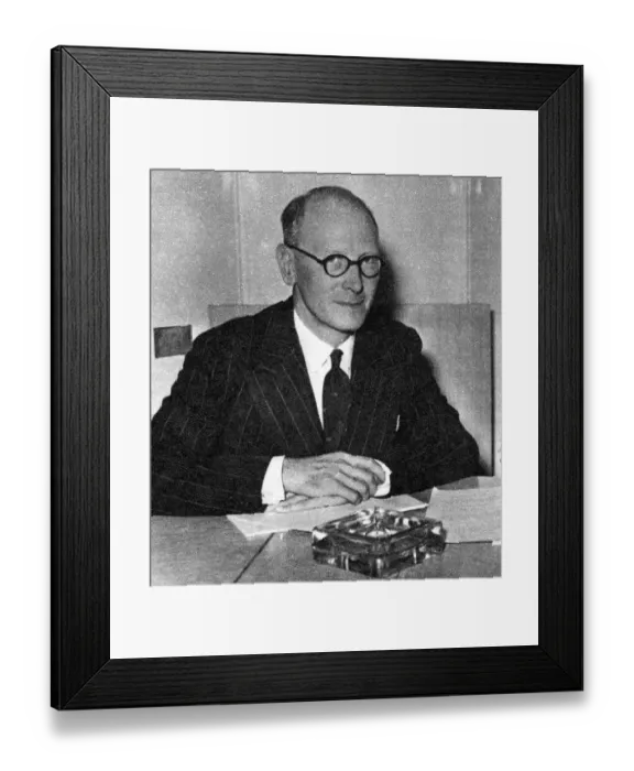 Framed Print : Sir John Wolfenden Framed Print : Sir John Wolfenden