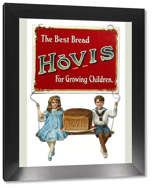 Cutout advertisement, Hovis Bread