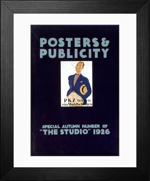 Framed Print : Cover design, Posters & Publicity Framed Print : Cover design, Posters & Publicity
