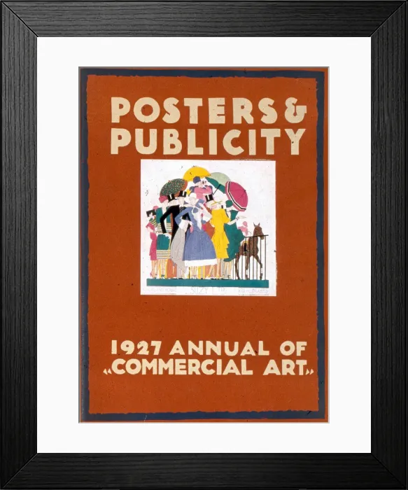Framed Print : Cover design, Posters & Publicity Framed Print : Cover design, Posters & Publicity