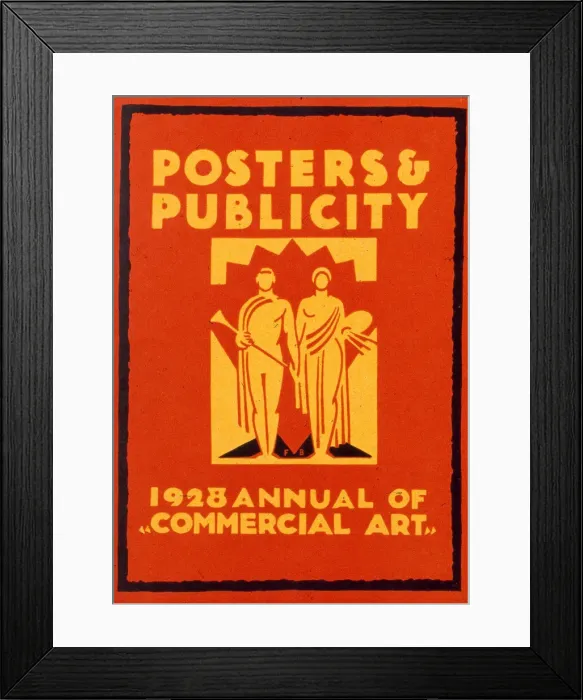 Framed Print : Cover design, Posters & Publicity Framed Print : Cover design, Posters & Publicity