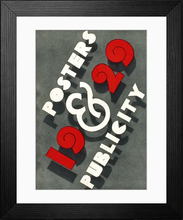 Framed Print : Cover design, Posters & Publicity Framed Print : Cover design, Posters & Publicity