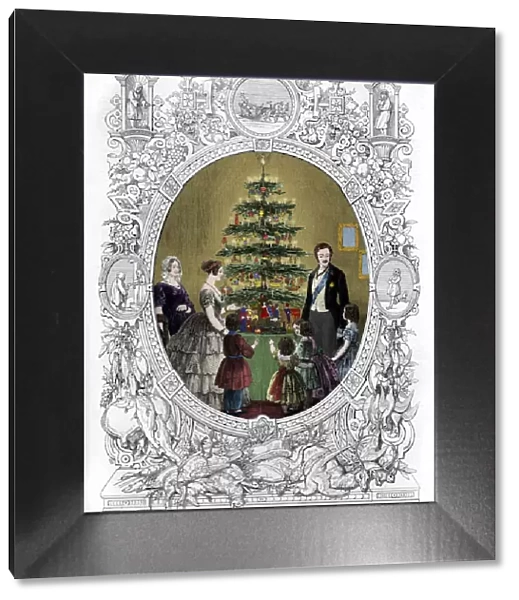 Queen Victorias Christmas tree