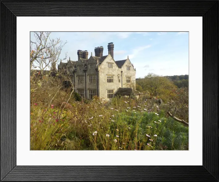 Framed Print : Gravetye Manor - West Hoathly, Sussex Framed Print : Gravetye Manor - West Hoathly, Sussex
