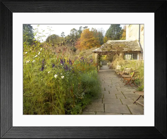Framed Print : Gravetye Manor - West Hoathly, Sussex Framed Print : Gravetye Manor - West Hoathly, Sussex
