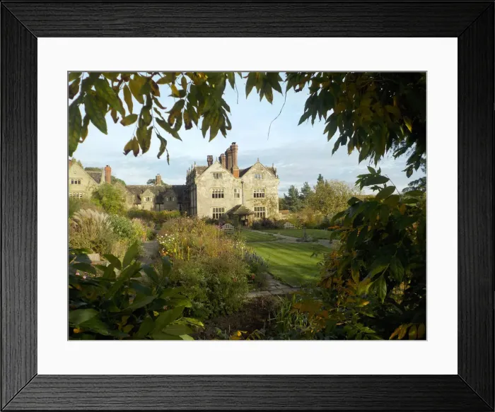 Framed Print : Gravetye Manor - West Hoathly, Sussex Framed Print : Gravetye Manor - West Hoathly, Sussex