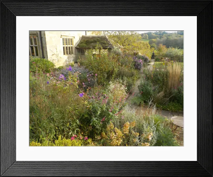 Framed Print : Gravetye Manor - West Hoathly, Sussex Framed Print : Gravetye Manor - West Hoathly, Sussex