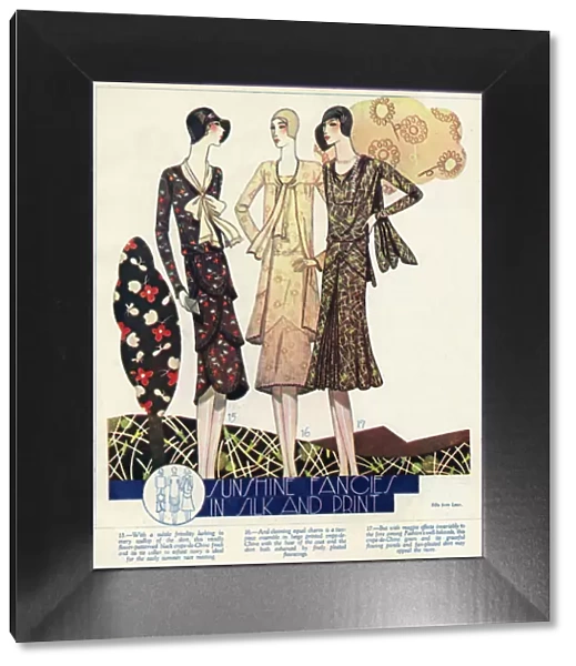 Womens clothing 1929