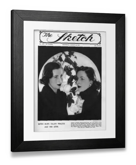 Framed Print : (insert). Helen Mary Grace Rospigliosi, nee Lyon-Dalberg-Acton Framed Print : (insert). Helen Mary Grace Rospigliosi, nee Lyon-Dalberg-Acton
