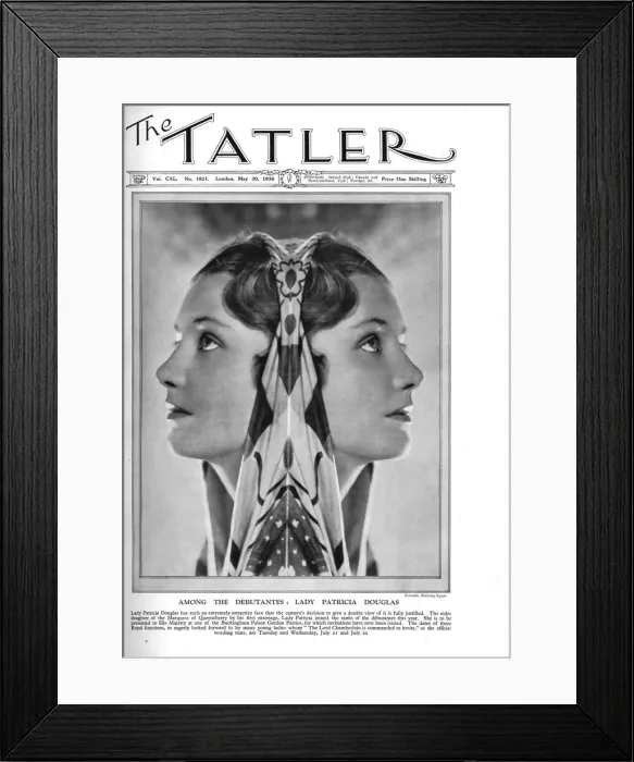 Framed Print : Lady Patricia Douglas Framed Print : Lady Patricia Douglas