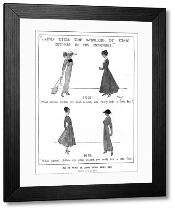 Framed Print : WW1 fashion - As it was. Is. And Ever Will Be Framed Print : WW1 fashion - As it was. Is. And Ever Will Be