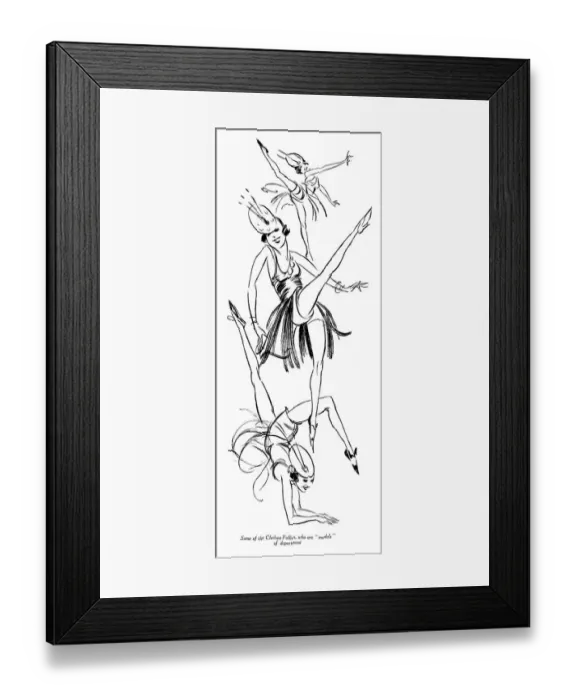 Framed Print : Chelsea Follies at the Victoria Palace Theatre, 1930 Framed Print : Chelsea Follies at the Victoria Palace Theatre, 1930