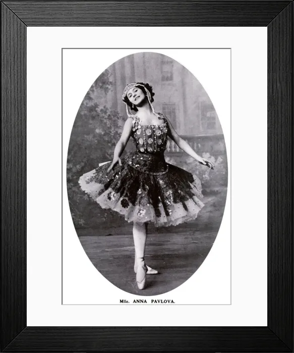 Framed Print : Anna Pavlova Framed Print : Anna Pavlova