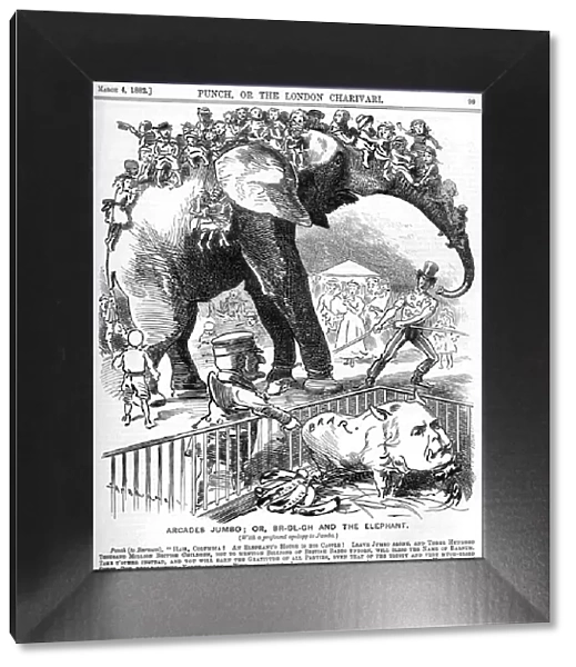 Jumbo the elephant versus Charles Bradlaugh